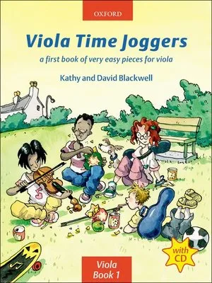 Viola Time Joggers, 2nd Edition   CD