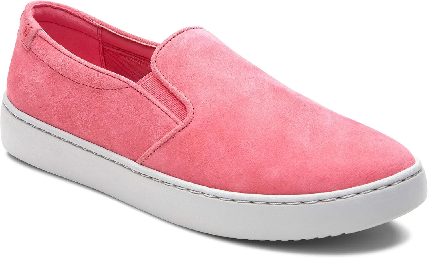 Vionic Women's Pro Mahoney Avery Slip-on - Ladies Water Resistant and Slip Resistant Service Shoes with Concealed Orthotic Arch Support