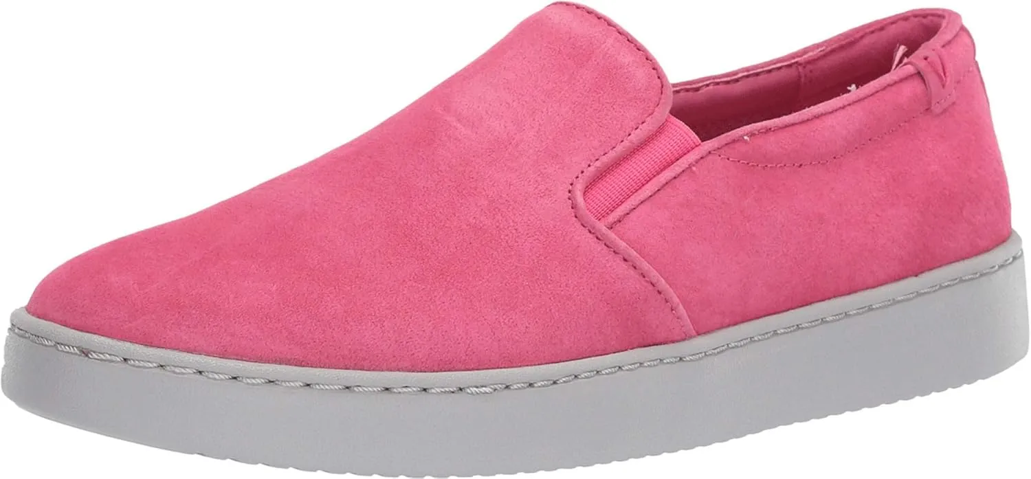 Vionic Women's Pro Mahoney Avery Slip-on - Ladies Water Resistant and Slip Resistant Service Shoes with Concealed Orthotic Arch Support