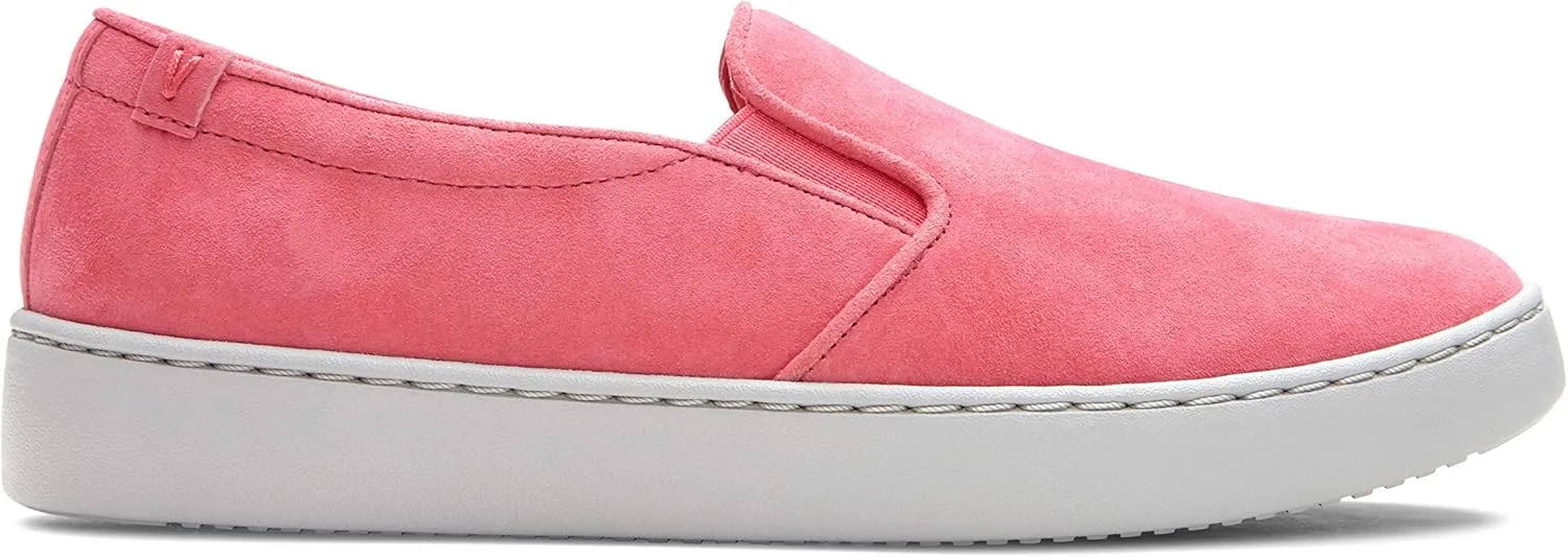 Vionic Women's Pro Mahoney Avery Slip-on - Ladies Water Resistant and Slip Resistant Service Shoes with Concealed Orthotic Arch Support