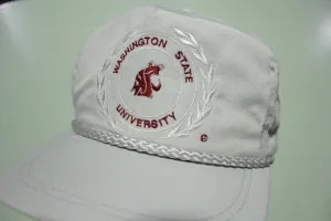 Washington State University WSU Cougars Rope Vintage 90's Adjustable Snap Back Hat