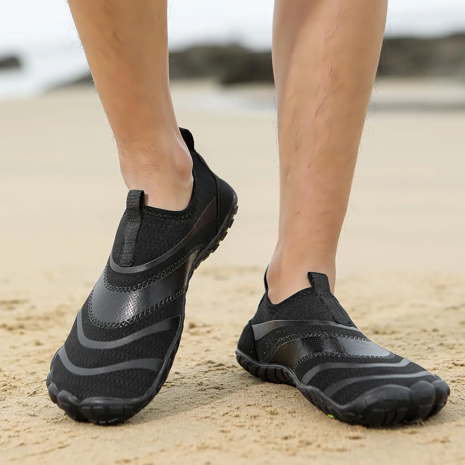 Water Shoes Womens Mens Quick-Dry Aqua Yoga Socks Barefoot Swim Pool Beach Shoes for Walking Hiking Diving Surf Ootdoor Water Sports