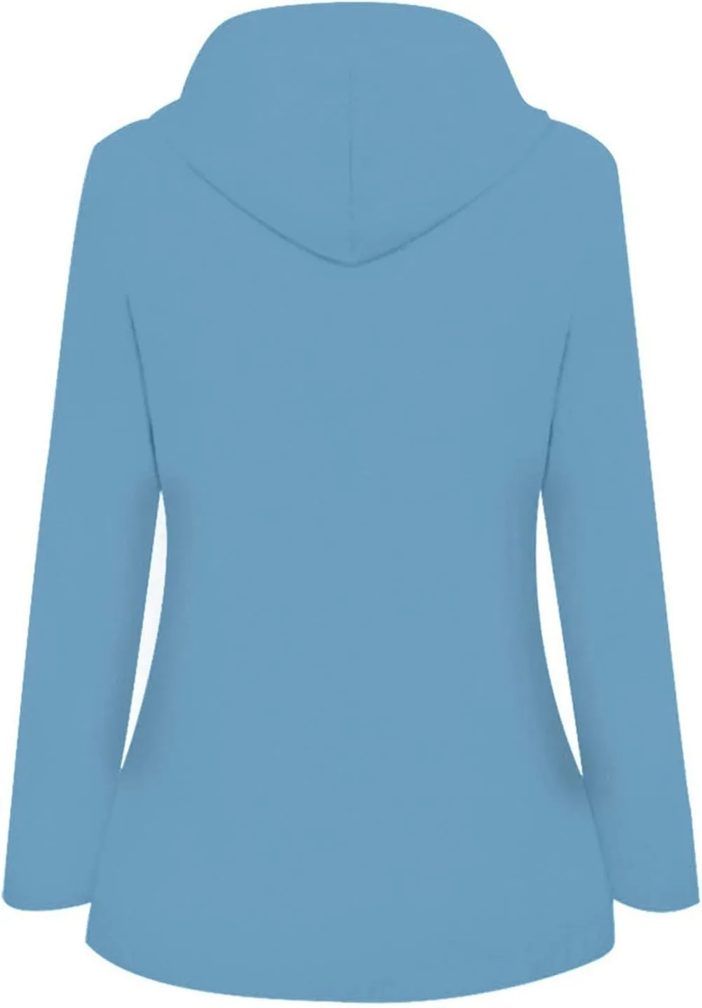 Winter Rain Coats for Women Waterproof Plus Size Hooded Rain Jackets Thicken Fleece Warm Raincoats with Pockets