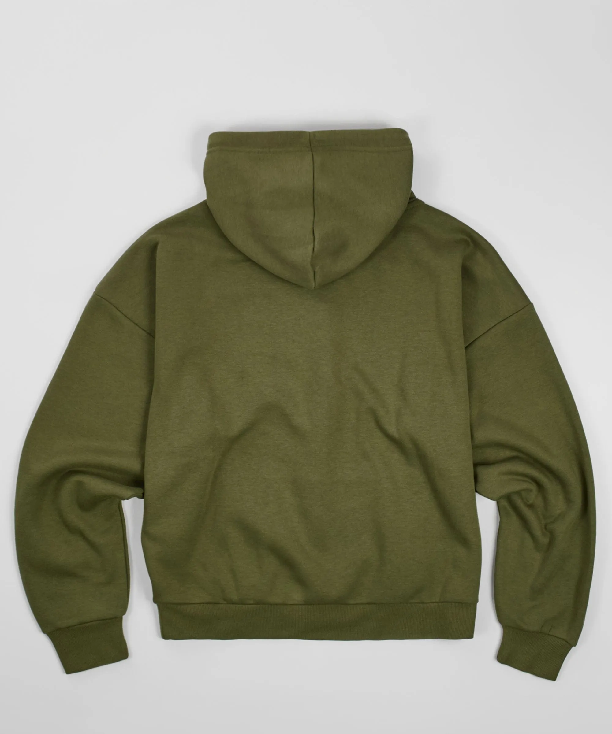 Women Betty Boop Chalk Hoodie - Olive Green