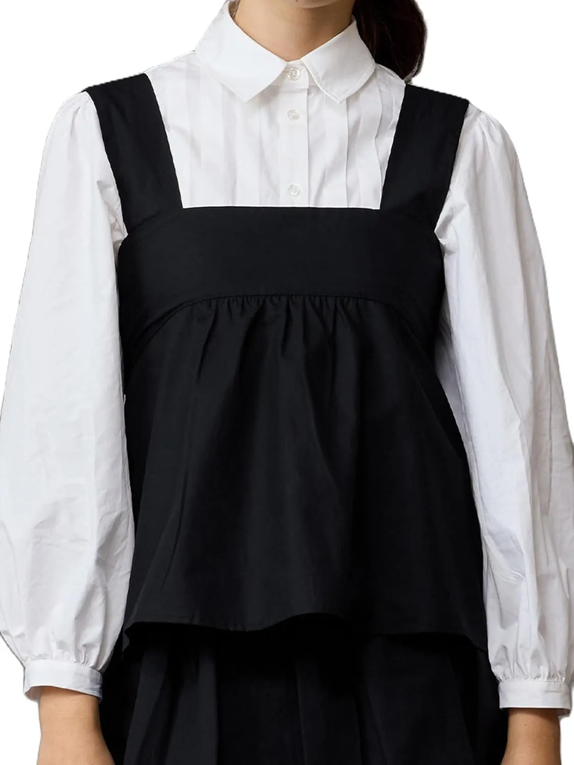 Women Y2k Gingham Tank Top Sleeveless Square Neck Plaid Tank Top Tie Back Ruffle Hem Peplum Tops Summer Streetwear