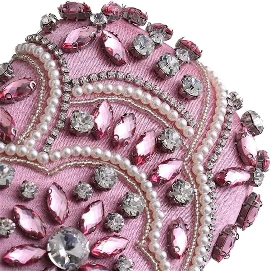 Women's Bag Beaded Bag Evening Party Bag Clutch Shoulder Dress Bag Bridesmaid Women Crossbody Evening Bag