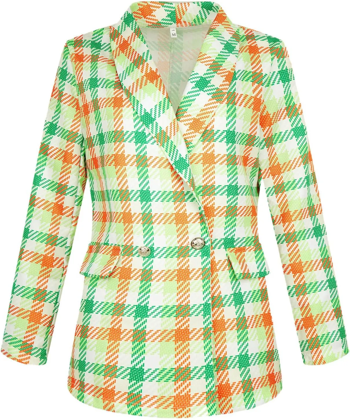 Womens Casual Light Weight Thin Jacket Slim Coat Long Sleeve Blazer Office Business Coats Plaid Down Lightweight Women
