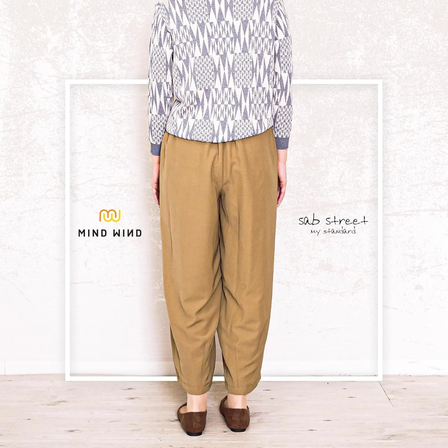 Women's High Waist Maxi Wide Legged Pants, Soft and Comfortable Casual Trousers with Elastic Back Waistband