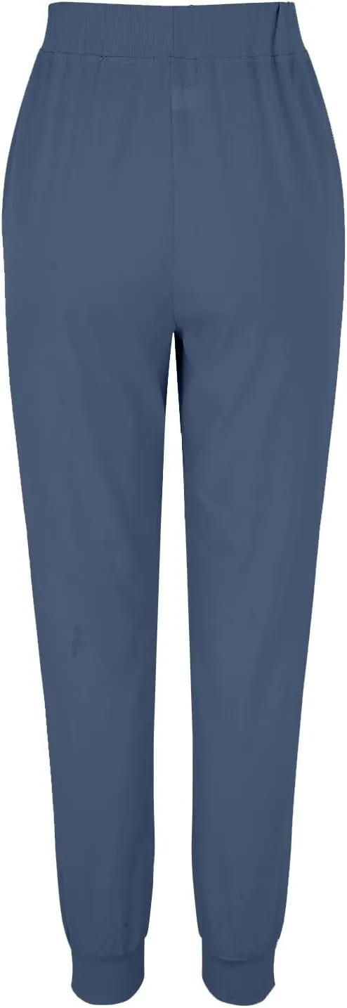Women's Linen Blend Summer Cropped Pants Low Waist Wide Leg Slim Fit Palazzo Lounge Pants Vacation