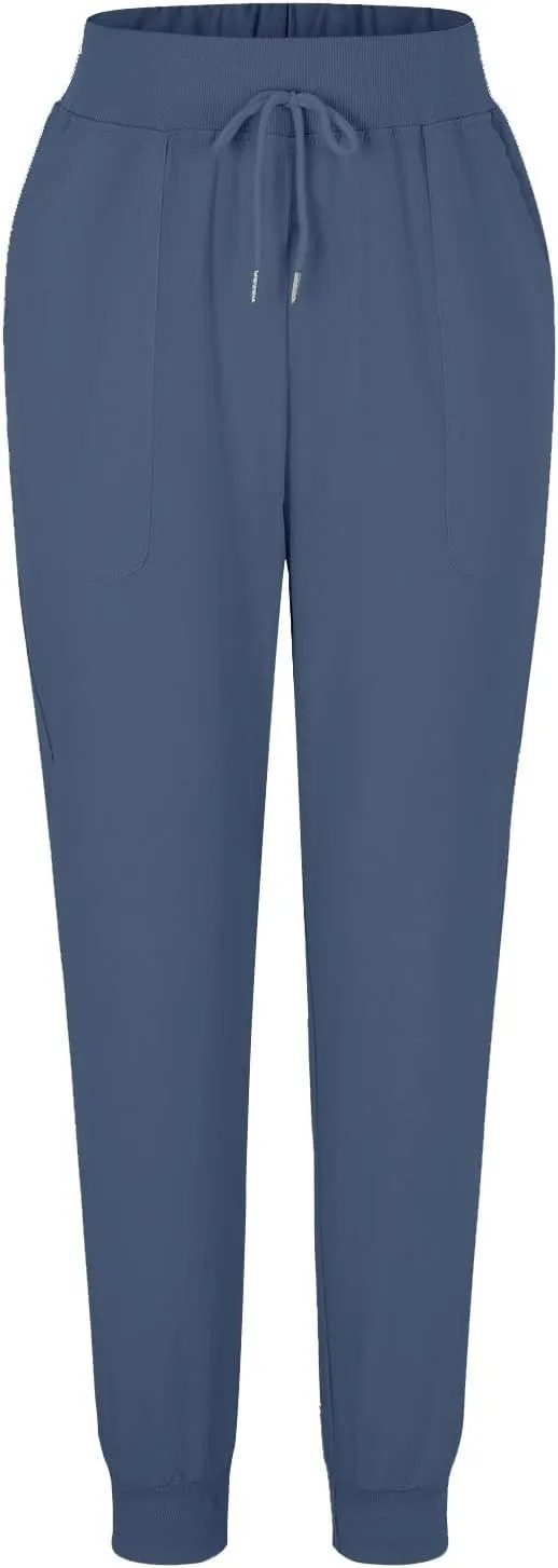 Women's Linen Blend Summer Cropped Pants Low Waist Wide Leg Slim Fit Palazzo Lounge Pants Vacation