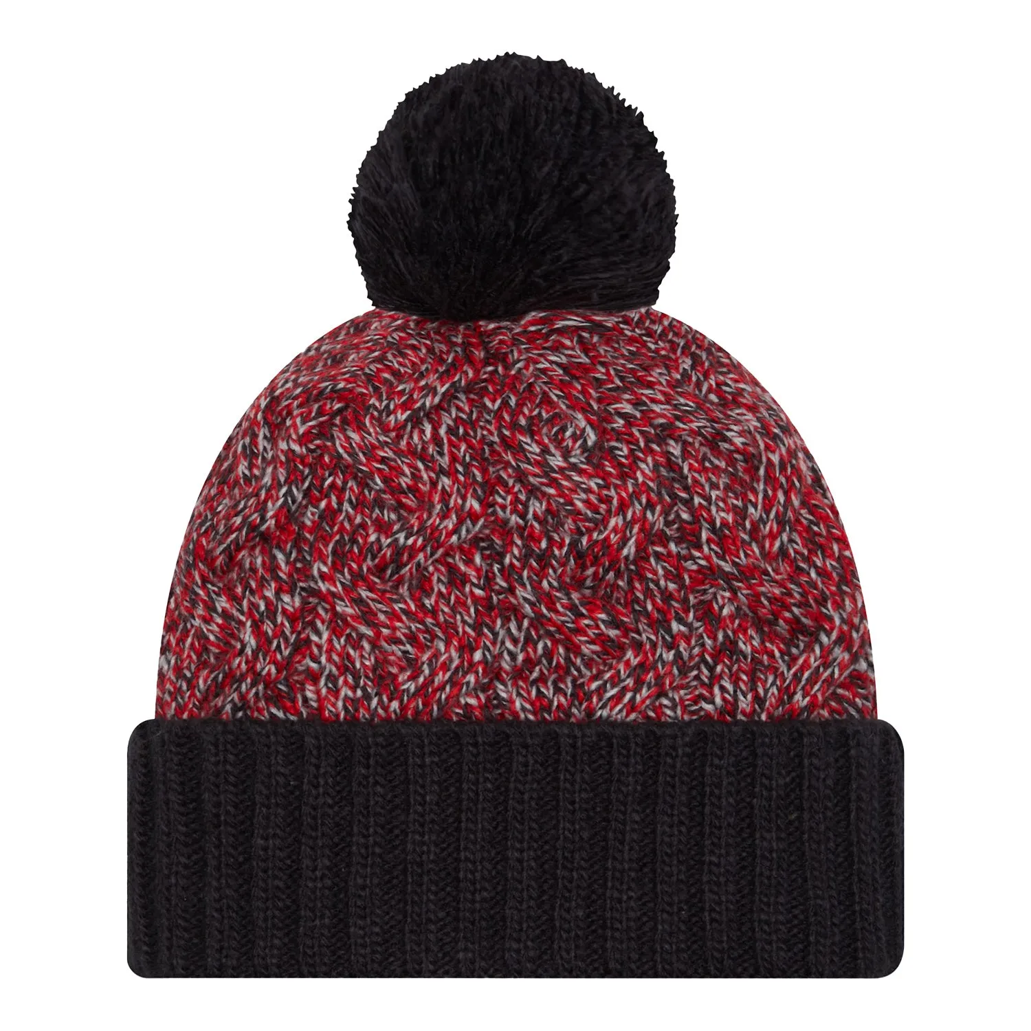 Women's New Era USWNT Marl Navy Knit Hat
