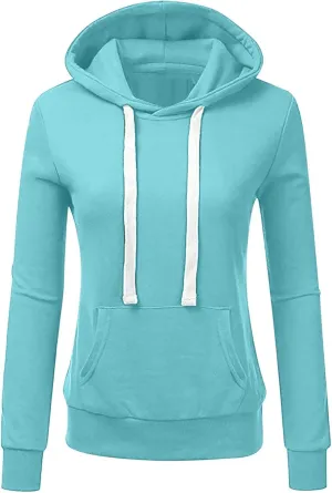 Womens Oversized Sweatshirts Fleece Hoodies Long Sleeve Shirts Pullover Fall Winter Clothes with Pocket