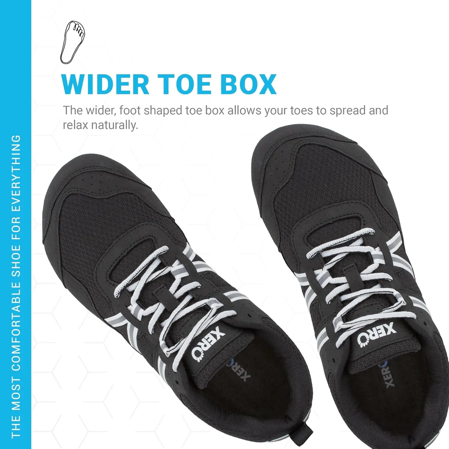 Xero Shoes Womens Prio Barefoot Athletic Sneaker