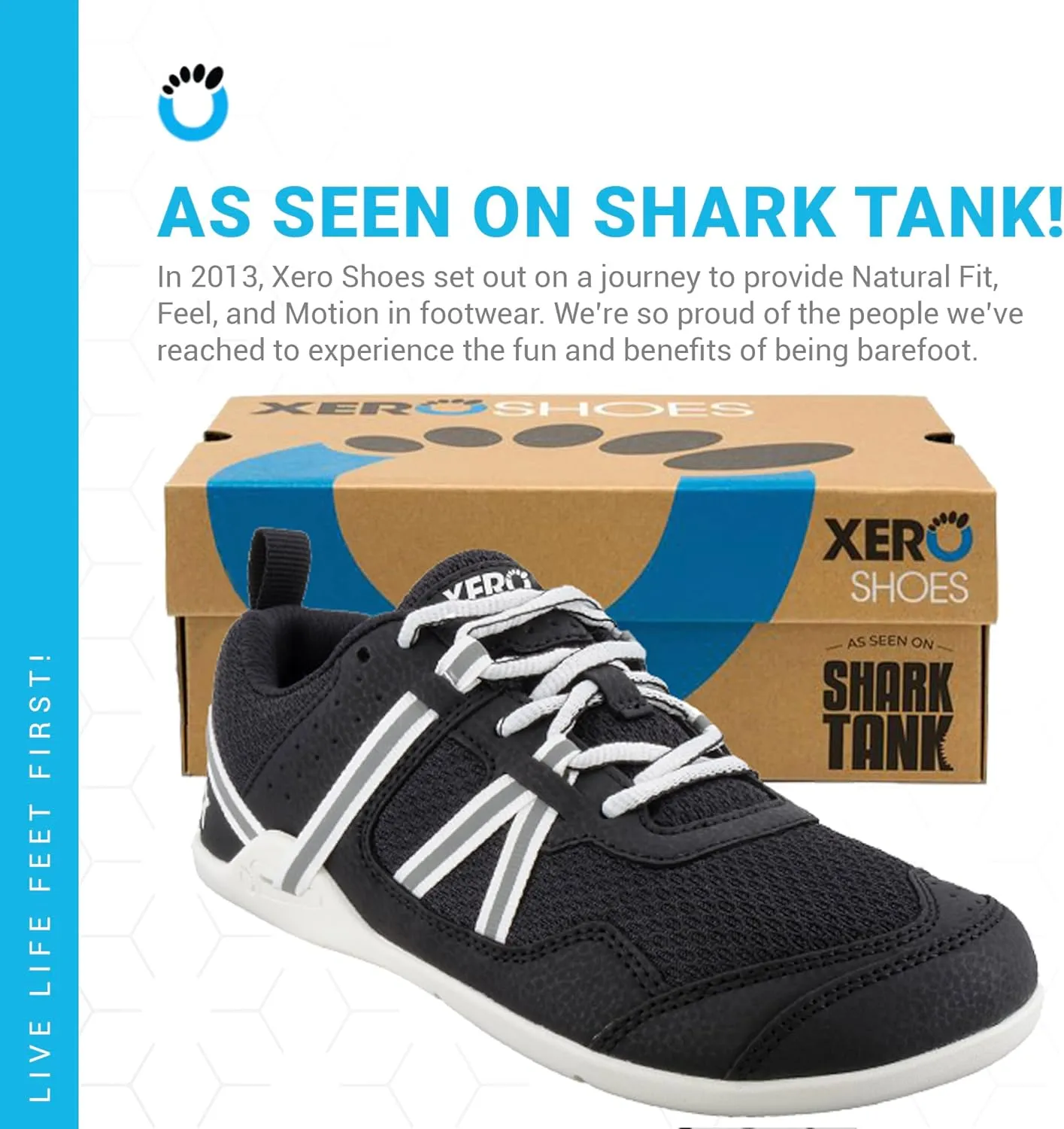 Xero Shoes Womens Prio Barefoot Athletic Sneaker