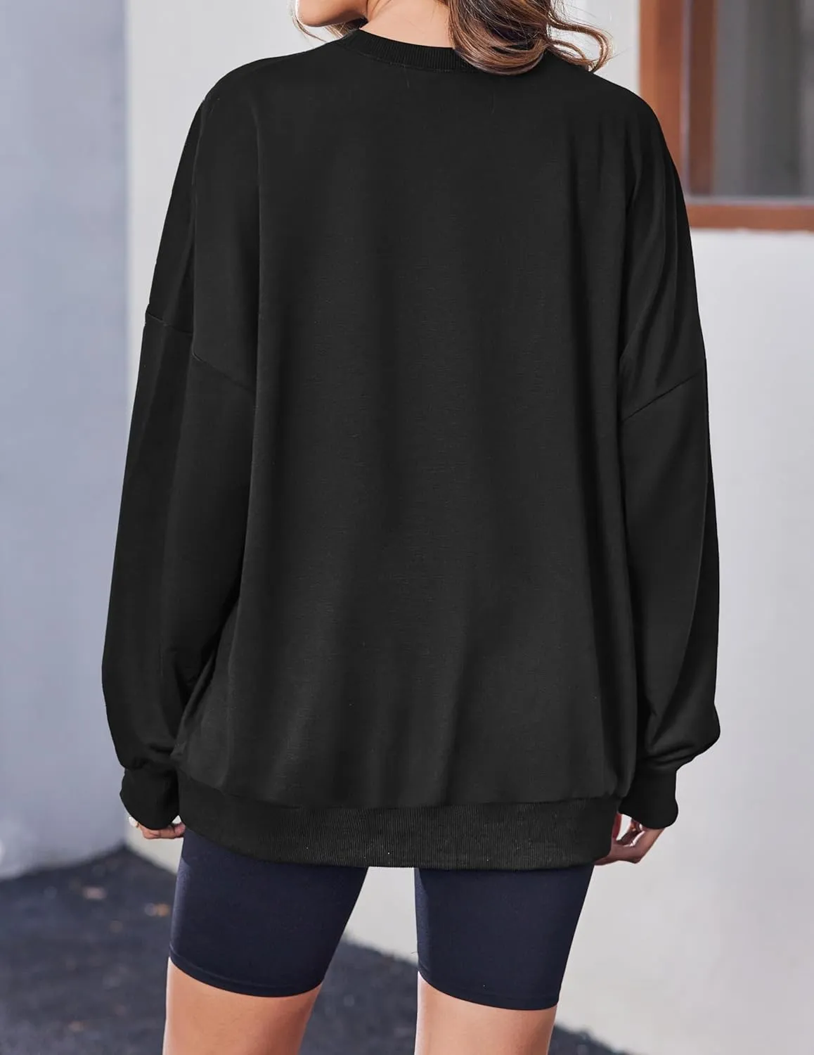 Zeagoo Christmas Sweatshirt for Women Crewneck Christmas Tree Long Sleeve Shirt Xmas Holiday Party Pullover Sweater Tops