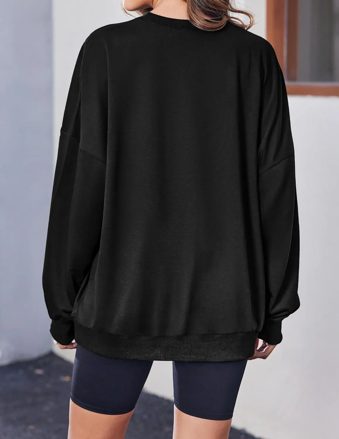 Zeagoo Christmas Sweatshirt for Women Crewneck Christmas Tree Long Sleeve Shirt Xmas Holiday Party Pullover Sweater Tops