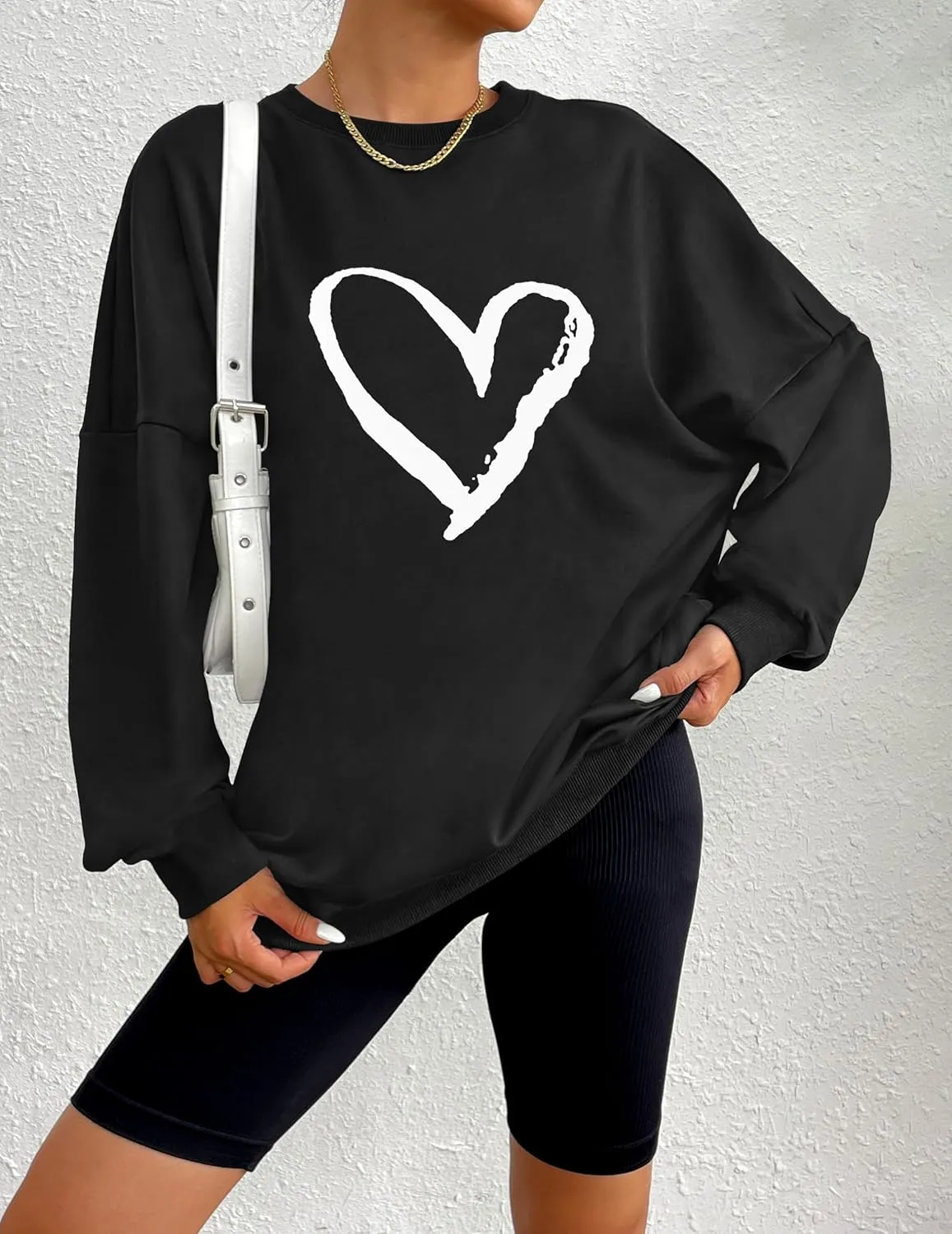 Zeagoo Christmas Sweatshirt for Women Crewneck Christmas Tree Long Sleeve Shirt Xmas Holiday Party Pullover Sweater Tops